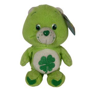 Care Bears Good Luck Bear Collectors Edition Plush 7 Inch 2002 New B3